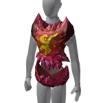 Crimsonan the Ruby God Torso