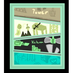 Tower of Katana Fierce icon