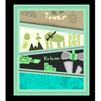 Tower of Katana Fierce