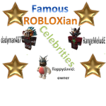 Famous ROBLOXian Celebrities