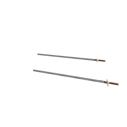 great sword and short sword mkay