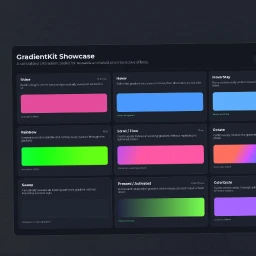 GradientKit Showcase icon