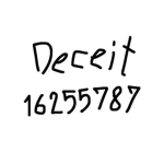 うDeceit