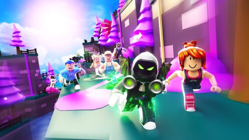 Obby Race 🏃‍♂️