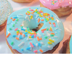Sprinkled Donut ✓