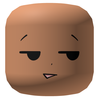 Chill Dude Face Roblox item