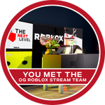 You met a member of the Roblox Stream Team!