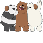 .We Bare Bears.