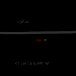 Elude the monster.
