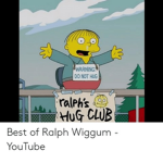 Ralph’s Hug Club