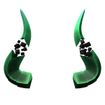 Verdant Fragmented Horns