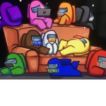 ThemeParkTycoon2 Among Us