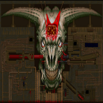 Doom 2 Icon Of Sin Roblox decal