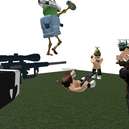 The Great Roblox War