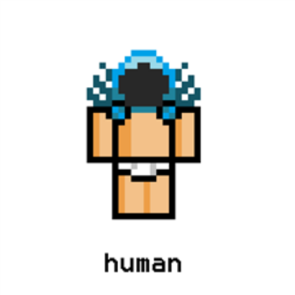 human Pixel Roblox decal