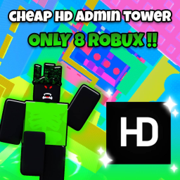 Cheap Admin Slap Tower [8 Robux]