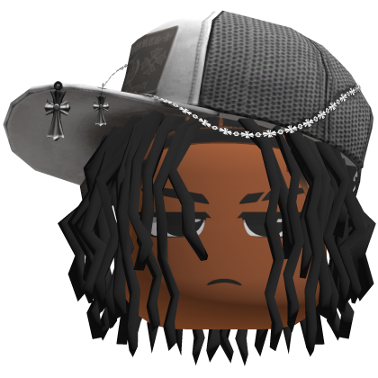 Dreads with Designer Cap