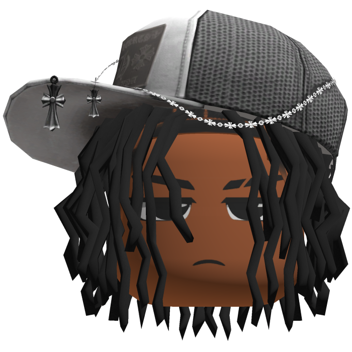 Dreads with Designer Cap
