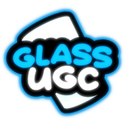 Glass UGC Roblox group icon