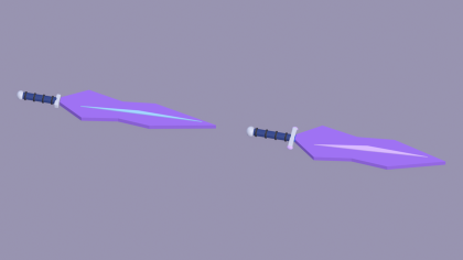 Anime Sword Pack x25 Katana Glow Blades preview 5