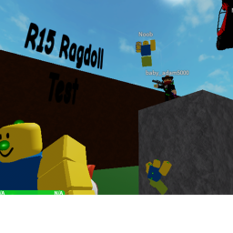 R15 Ragdoll Test (Update)