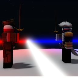 sword fight in a void