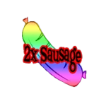 2x Sausages