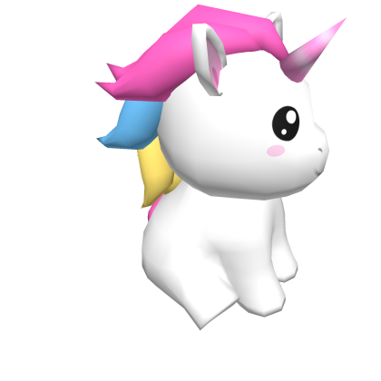 Unicorn Plushie Hat