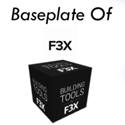 F3X Baseplate (UNOFFICIAL)
