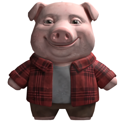 John Pork Meme Head Pal