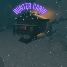 Winter cabin