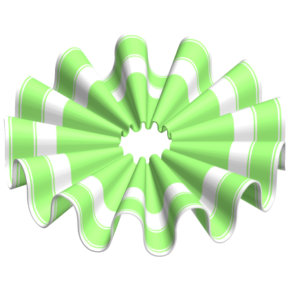 Light Green Clown Jester Ruffles Roblox item