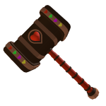Chocolate Valentine Hammer