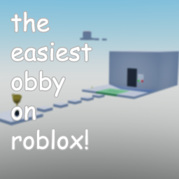 the easiest obby on roblox!