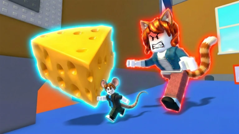 マウス対キャット🧀