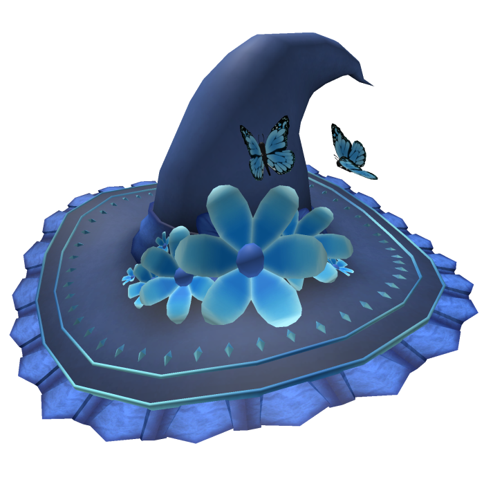 Flowerwood Fanatsy Witch Hat Blue  - MM2