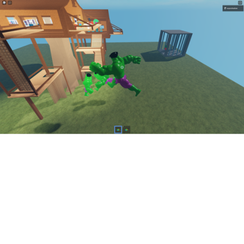 Survive the hulk the killer