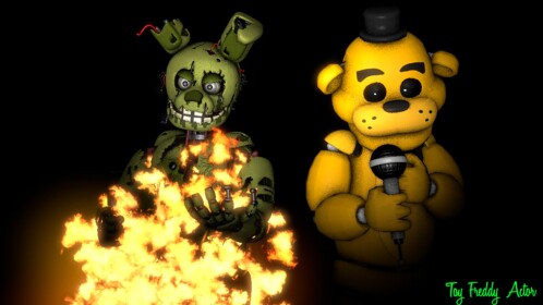 FNAF+Tattletail Fan Group!