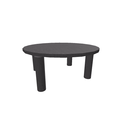 A grey wooden table 