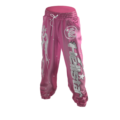Pink Hellstar Sweatpants thumbnail