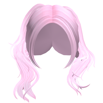 Messy Grunge Ponytail Hair Roblox item