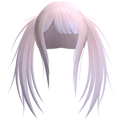 ( ´ཀ` ) scene goth spiky twintails in pink ombre Roblox item