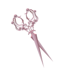 Pastel Pink Scissors