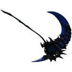 Azure Phantom Scythe