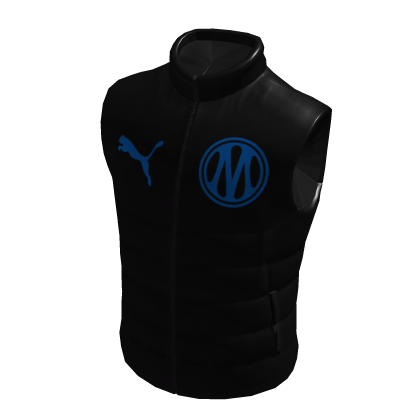 OM Black Training Bodywarmer thumbnail