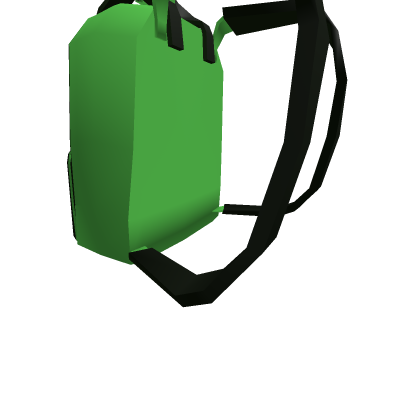 Mochila del verde