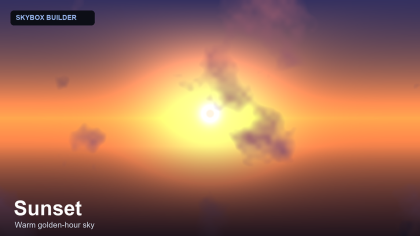 Skybox & Sky Environment Builder preview 1