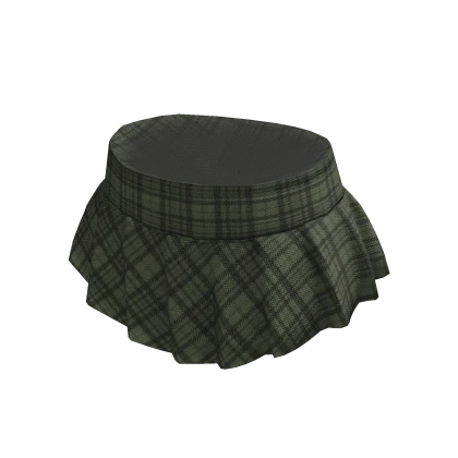 Plaid Green School Mini Skirt Roblox Item Rolimon s