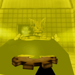 bendy throne place