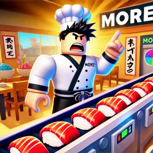 🍣 Sushi Shop Tycoon official Roblox game thumbnail